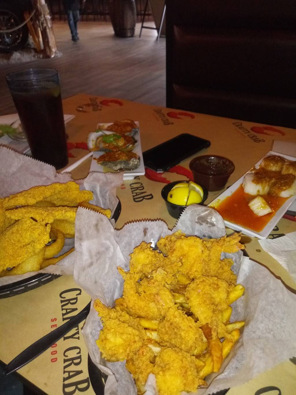 Crafty Crab | restaurant | 17460 Northwest Fwy, Houston, TX 77040, USA | 8328565656 OR +1 832-856-5656