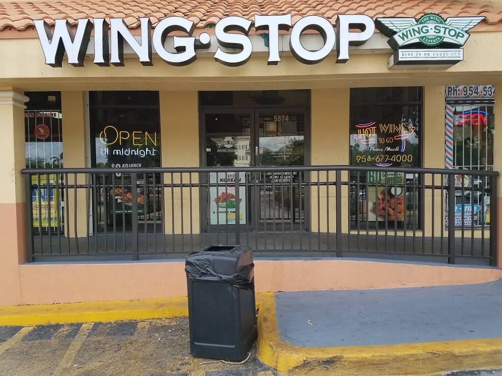 Wingstop | restaurant | 5574 W Oakland Park Blvd, Lauderhill, FL 33313, USA | 9546774000 OR +1 954-677-4000