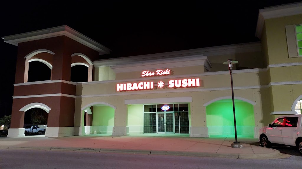 Shan Kishi Japanese Hibachi | meal takeaway | 804 Gulf Breeze Pkwy, Gulf Breeze, FL 32561, USA | 8509328188 OR +1 850-932-8188