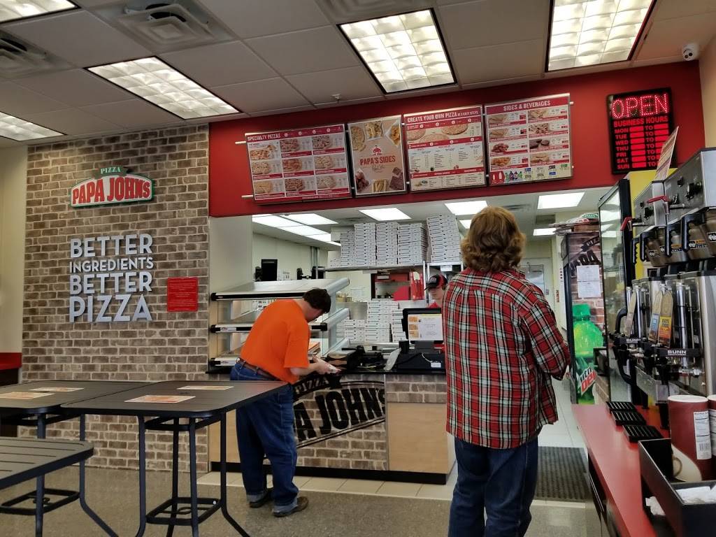 Papa Johns Pizza | restaurant | 195 Van Hill Rd, Greeneville, TN 37745, USA | 4232347272 OR +1 423-234-7272