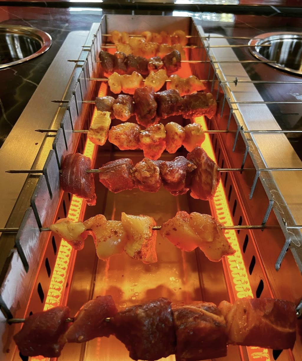 Oh! Shabu Shabu & BBQ( Hot Pot) | restaurant | 10622 S River Front Pkwy, South Jordan, UT 84095, USA | 8013002285 OR +1 801-300-2285