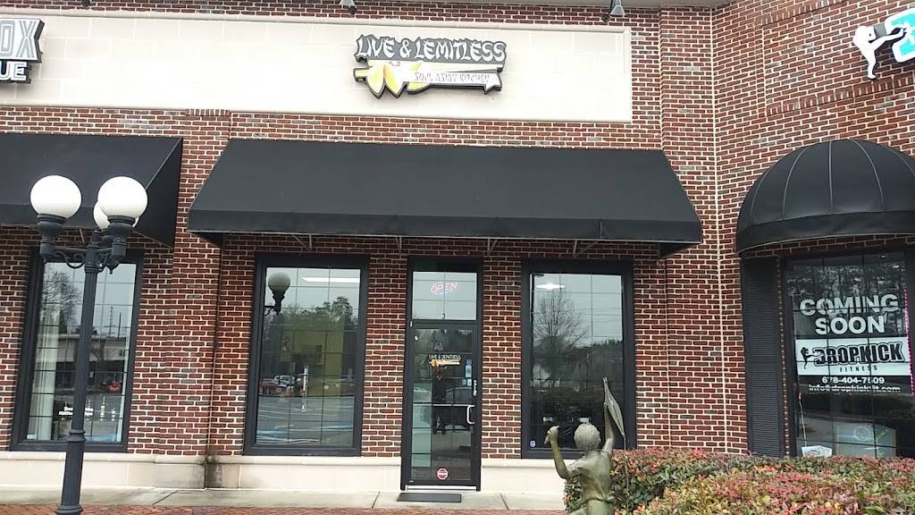 Live & Lemitless Soul Asian Kitchen | restaurant | 11550 Webb Bridge Way, Alpharetta, GA 30005, USA | 6786911526 OR +1 678-691-1526
