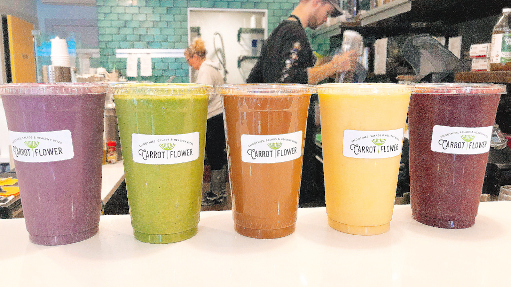 Carrot Flower | restaurant | 703 Centre St, Jamaica Plain, MA 02130, USA | 6179428923 OR +1 617-942-8923