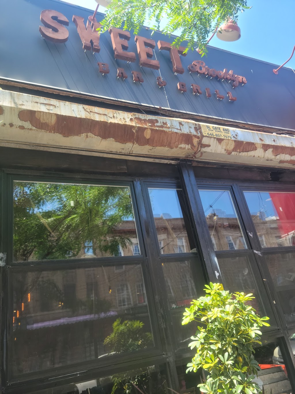 Sweet Brooklyn Bar | restaurant | 608 Nostrand Ave., Brooklyn, NY 11216, USA | 3474250111 OR +1 347-425-0111