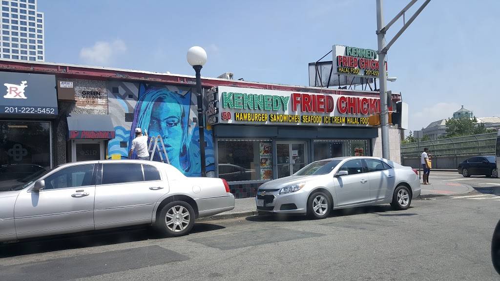Kennedy Fried Chicken | restaurant | 50 Sip Ave, Jersey City, NJ 07306, USA | 2016591055 OR +1 201-659-1055