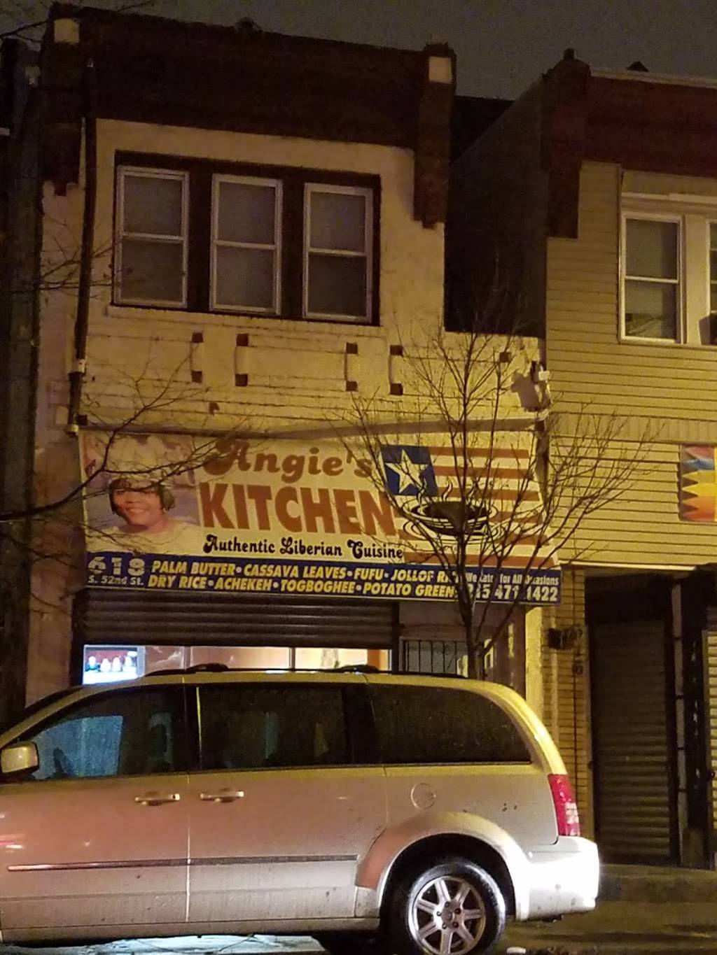 Angies Kitchen | restaurant | 618 S 52nd St, Philadelphia, PA 19143, USA | 2154711422 OR +1 215-471-1422