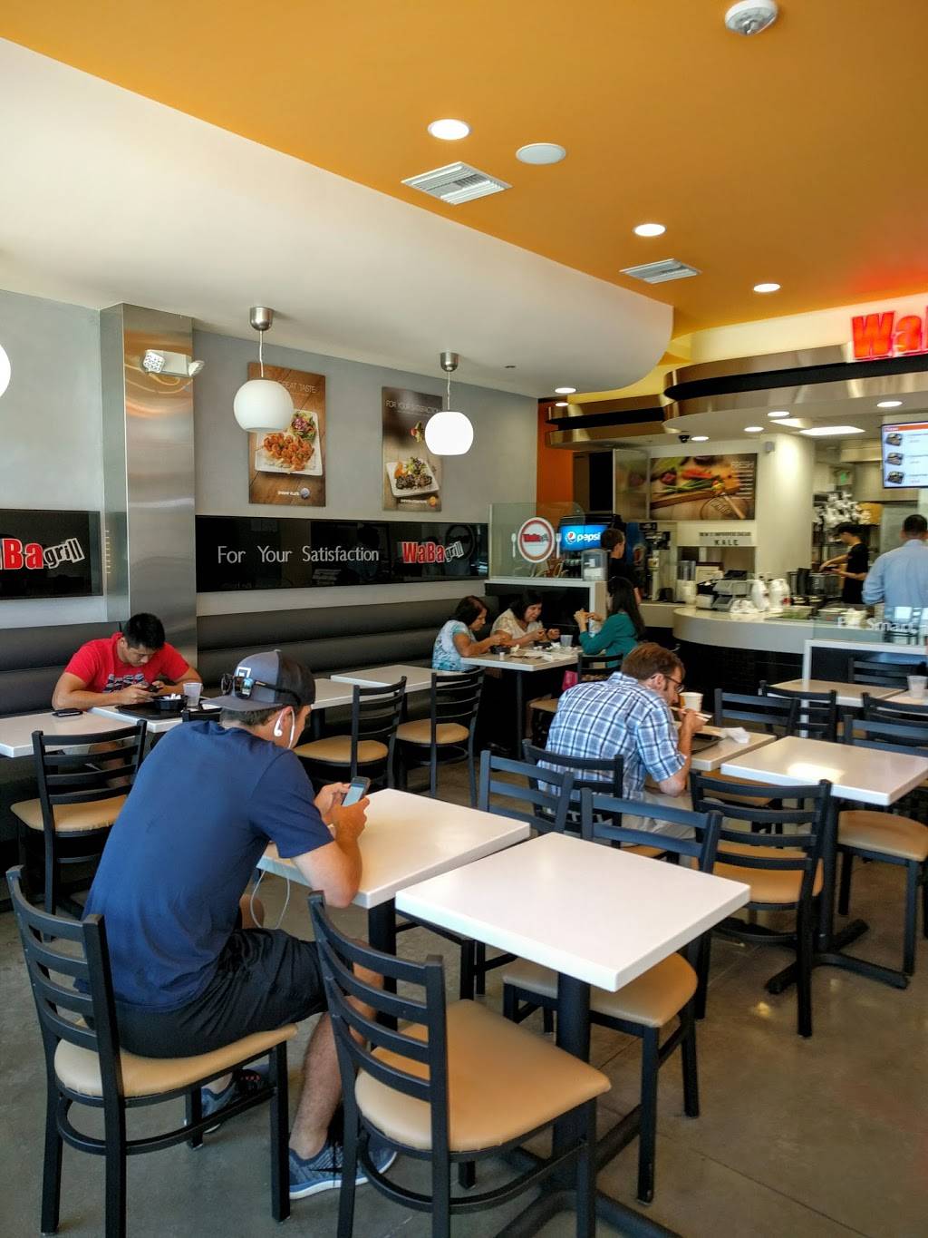 WaBa Grill | restaurant | 565 N Commonwealth Ave, Fullerton, CA 92831, USA | 7148531672 OR +1 714-853-1672