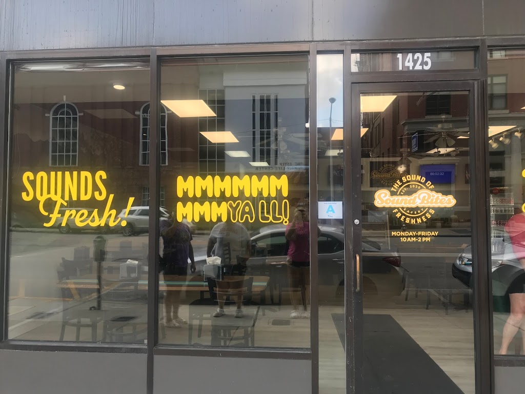 Sound Bites Eatery | restaurant | 1425 Sumter St, Columbia, SC 29201, USA | 8037083085 OR +1 803-708-3085