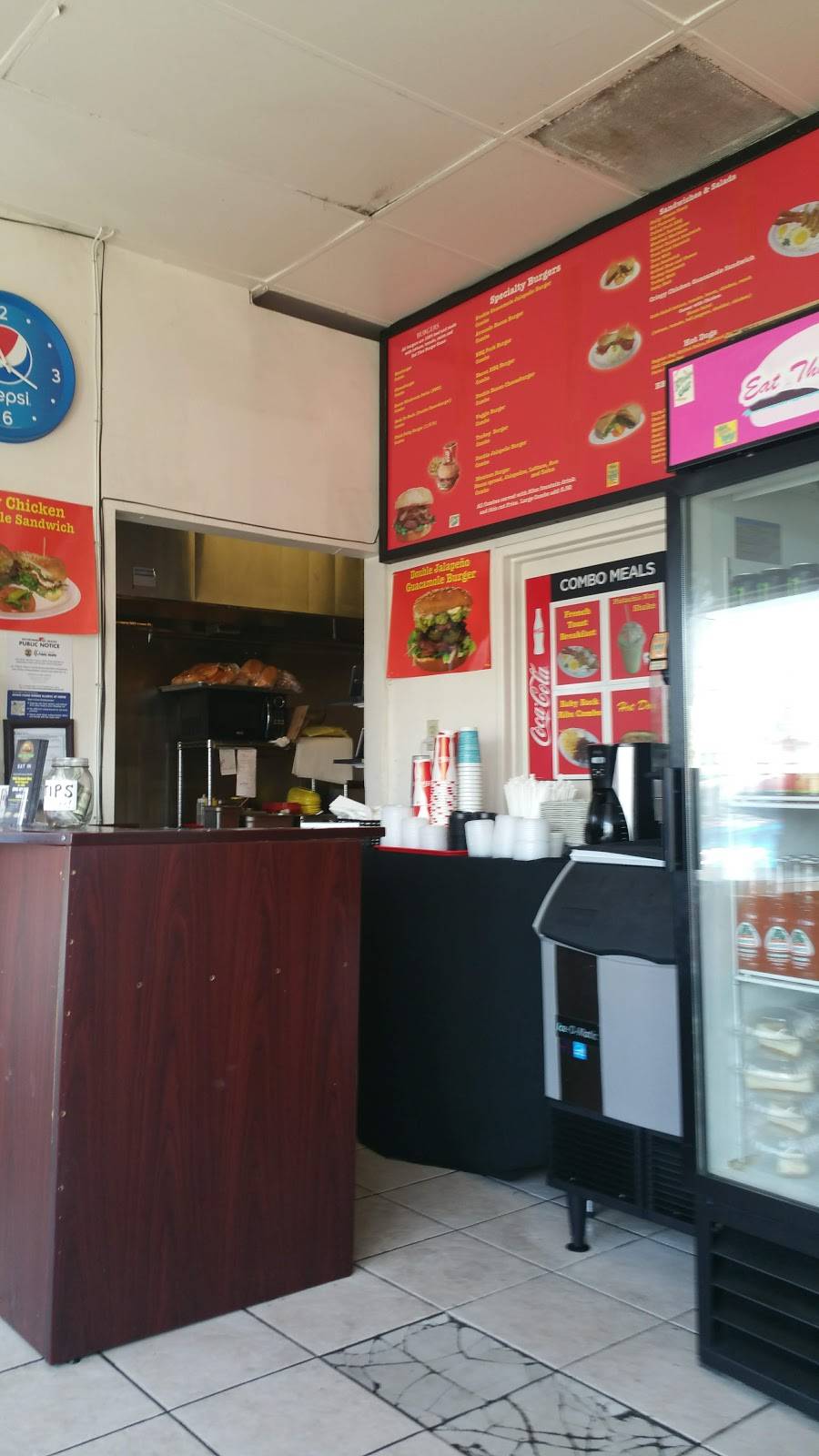 Eat That Burger | restaurant | 11142 Burbank Blvd, North Hollywood, CA 91601, USA | 8188216138 OR +1 818-821-6138