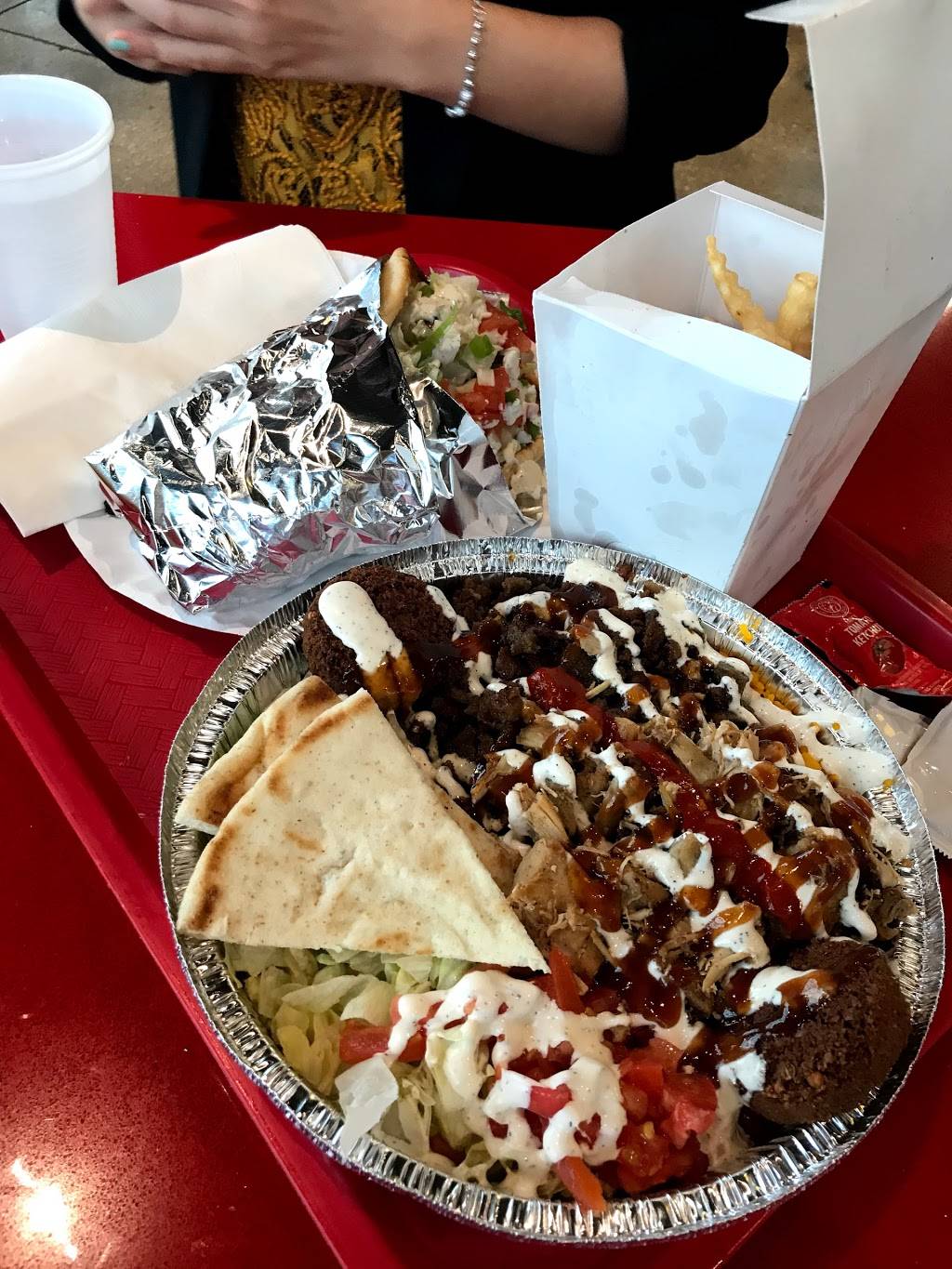 The Halal Guys | restaurant | 1811 Greenville Ave #145, Dallas, TX 75206, USA | 2143779113 OR +1 214-377-9113