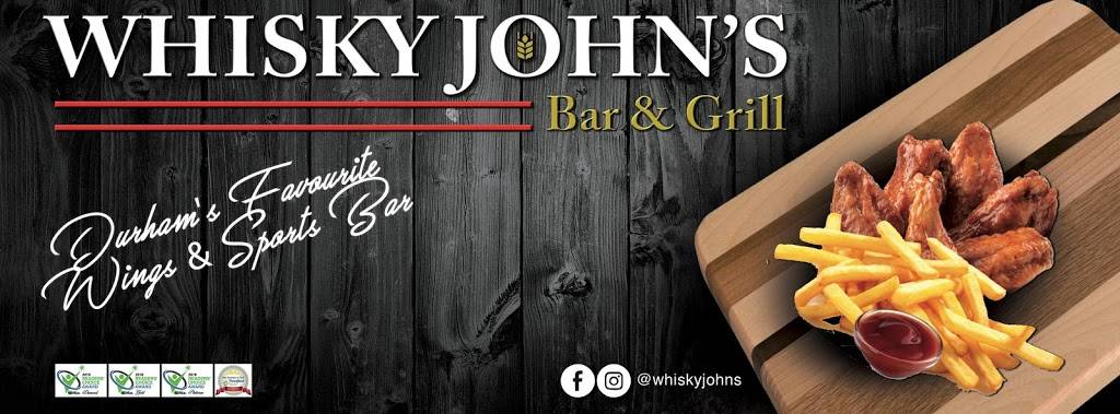 Whisky Johns Bar & Grill | restaurant | 843 King St W, Oshawa, ON L1J 2L4, Canada | 9055714533 OR +1 905-571-4533