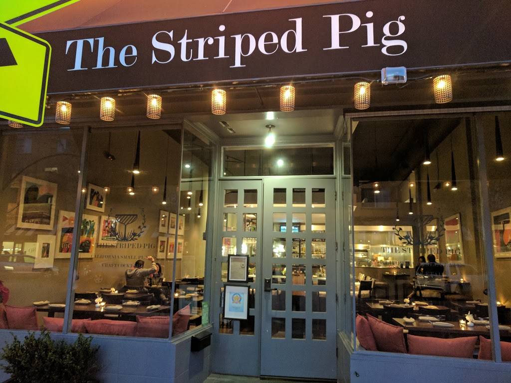 The Striped Pig | restaurant | 917 Main St, Redwood City, CA 94063, USA | 6502573710 OR +1 650-257-3710