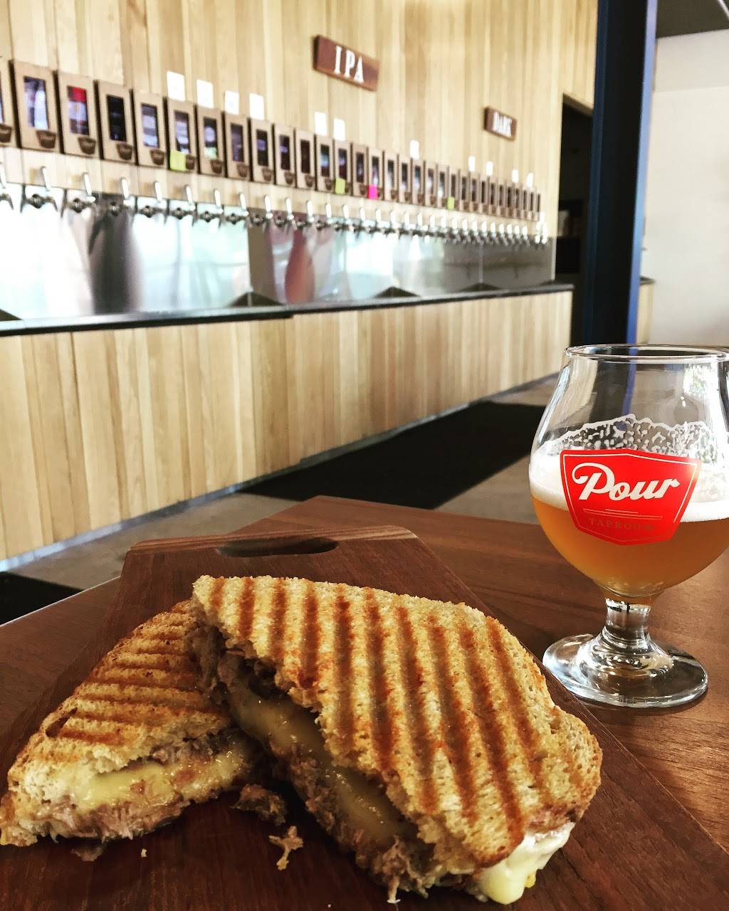 Pour Taproom: Durham | restaurant | 202 N Corcoran St #200, Durham, NC 27701, USA | 9192518985 OR +1 919-251-8985