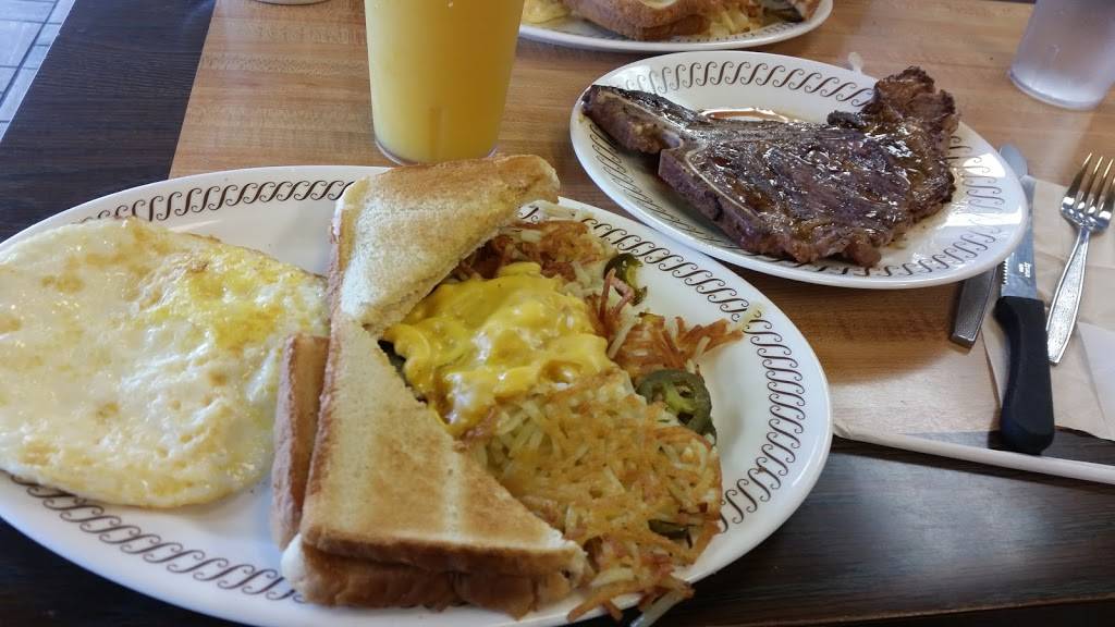 Waffle House | meal takeaway | 2610 West, Grand Prairie, TX 75052, USA | 9726061468 OR +1 972-606-1468