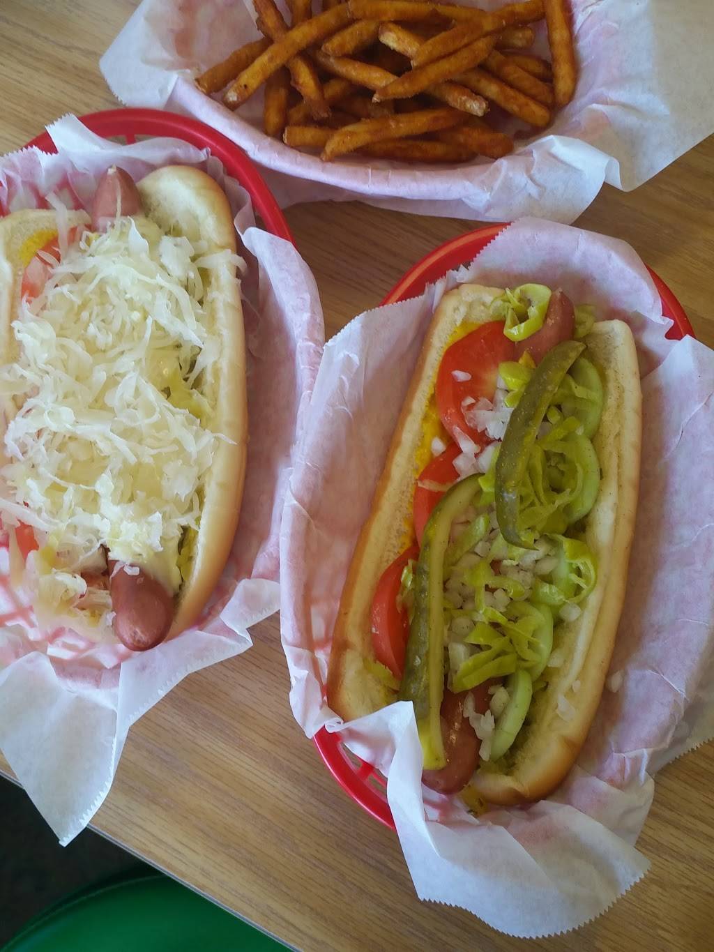 Parkers Hot Dogs of Santa Cruz | restaurant | 1605A Douglas Blvd, Roseville, CA 95661, USA | 9167862202 OR +1 916-786-2202