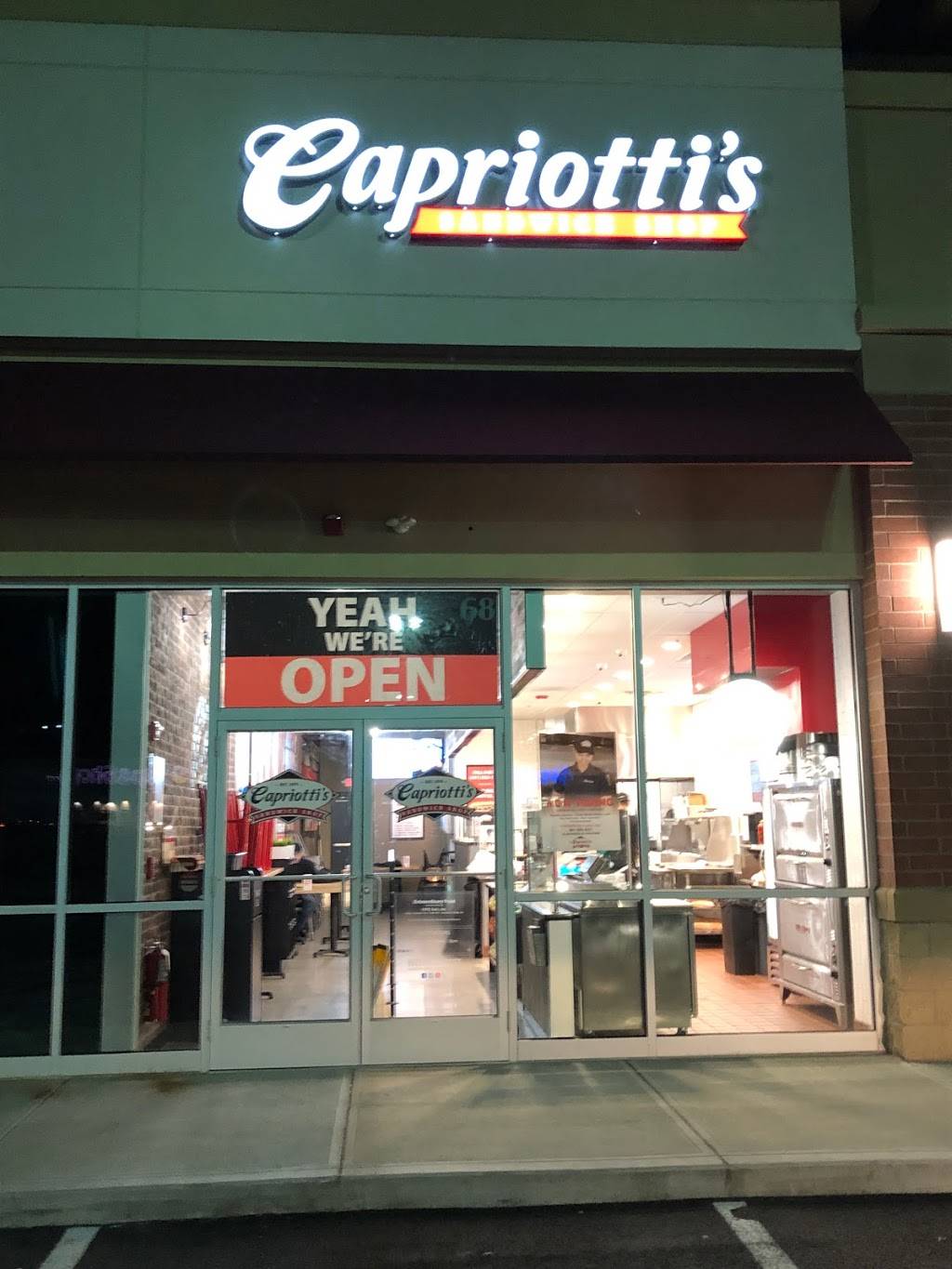 Capriottis Sandwich Shop | restaurant | 622 George Washington Hwy Unit 68, Lincoln, RI 02865, USA | 4013331840 OR +1 401-333-1840