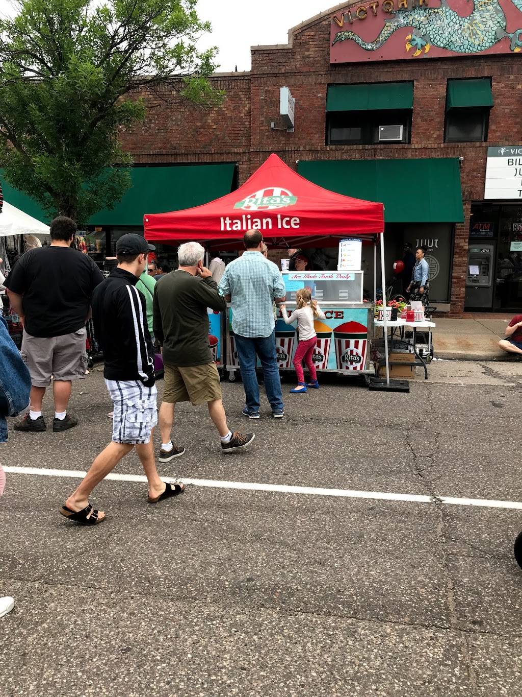 Ritas Italian Ice & Frozen Custard | restaurant | Diffley Marketplace, 1016 Diffley Rd Suite 300, Eagan, MN 55123, USA | 6512075727 OR +1 651-207-5727