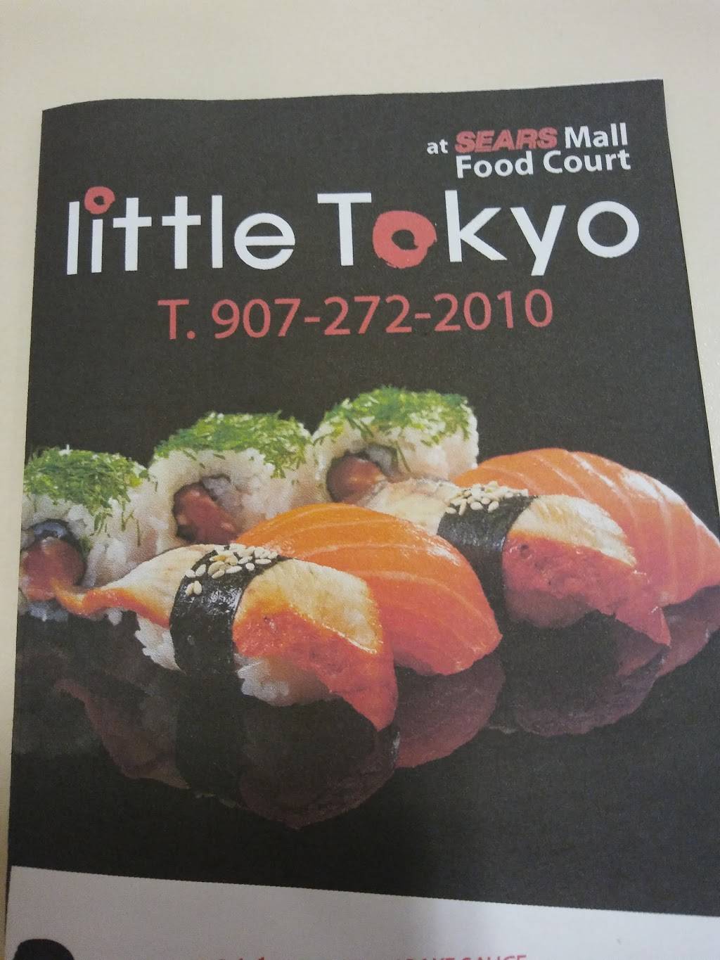 Little Tokyo | restaurant | 600 E Northern Lights Blvd, Anchorage, AK 99503, USA | 9072722010 OR +1 907-272-2010
