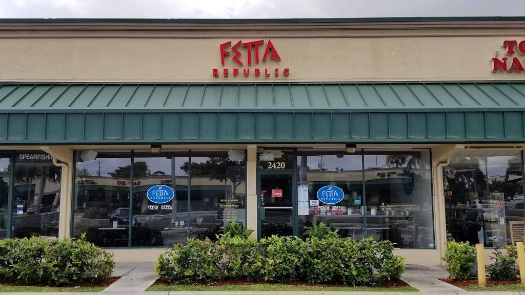 Fetta Republic | restaurant | 2420 N Federal Hwy, Lighthouse Point, FL 33064, USA | 9549332394 OR +1 954-933-2394