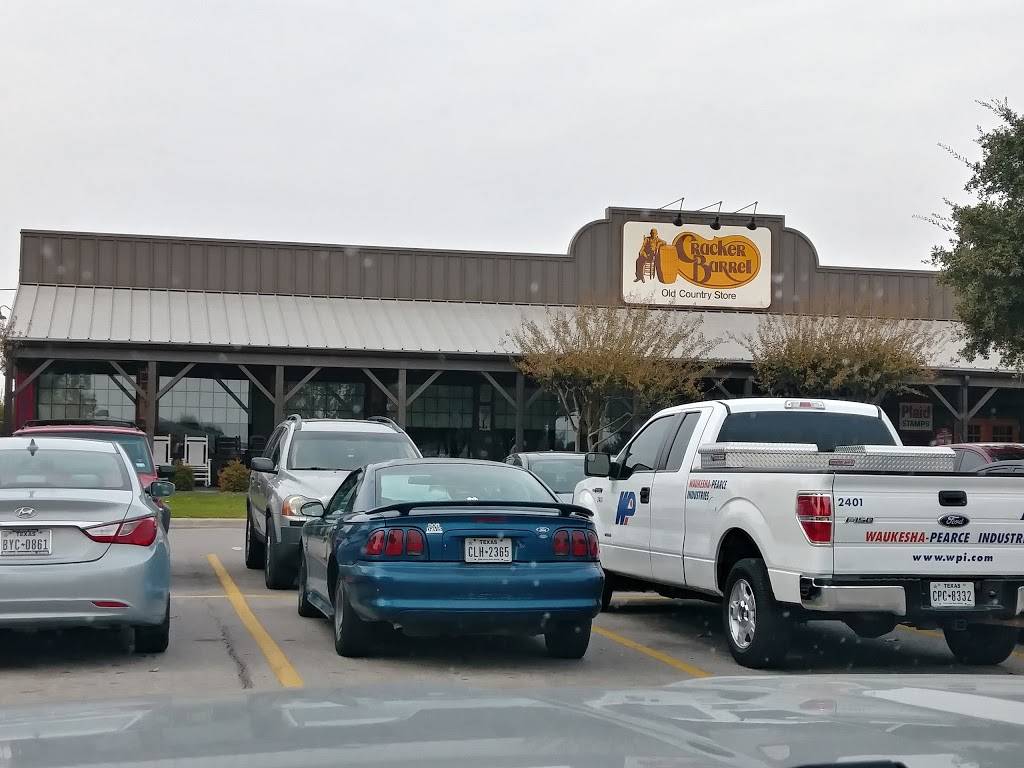 Cracker Barrel Old Country Store | restaurant | 4691 Gemini Pl, Fort Worth, TX 76106, USA | 8176248050 OR +1 817-624-8050