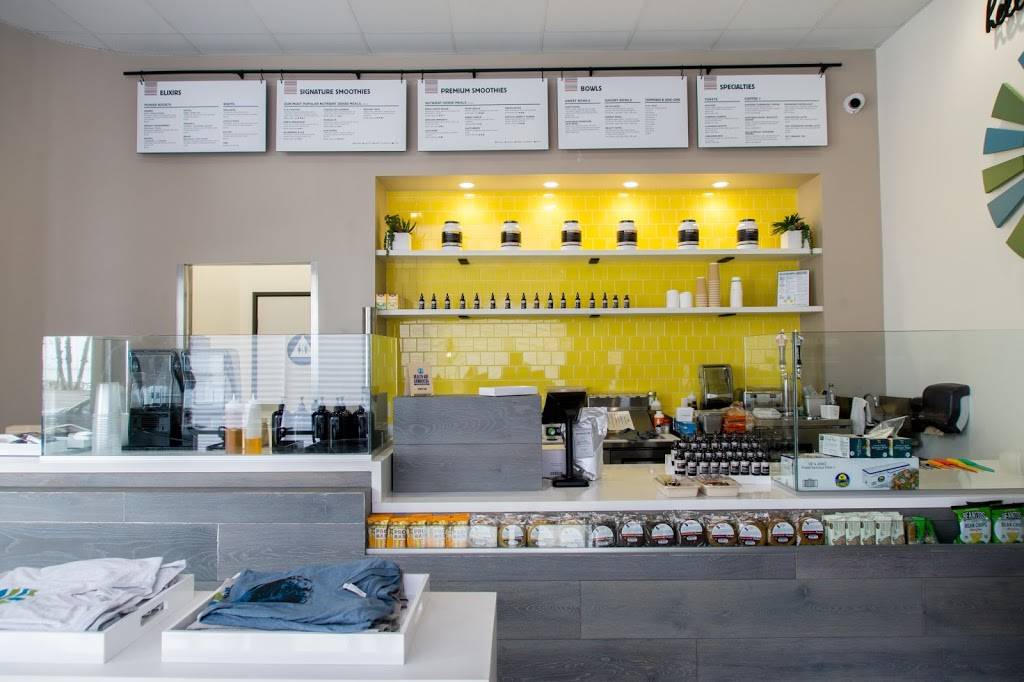 Earthbar Ocean Avenue | restaurant | 1447 Ocean Ave Suite 100, Santa Monica, CA 90401, USA | 3102600088 OR +1 310-260-0088