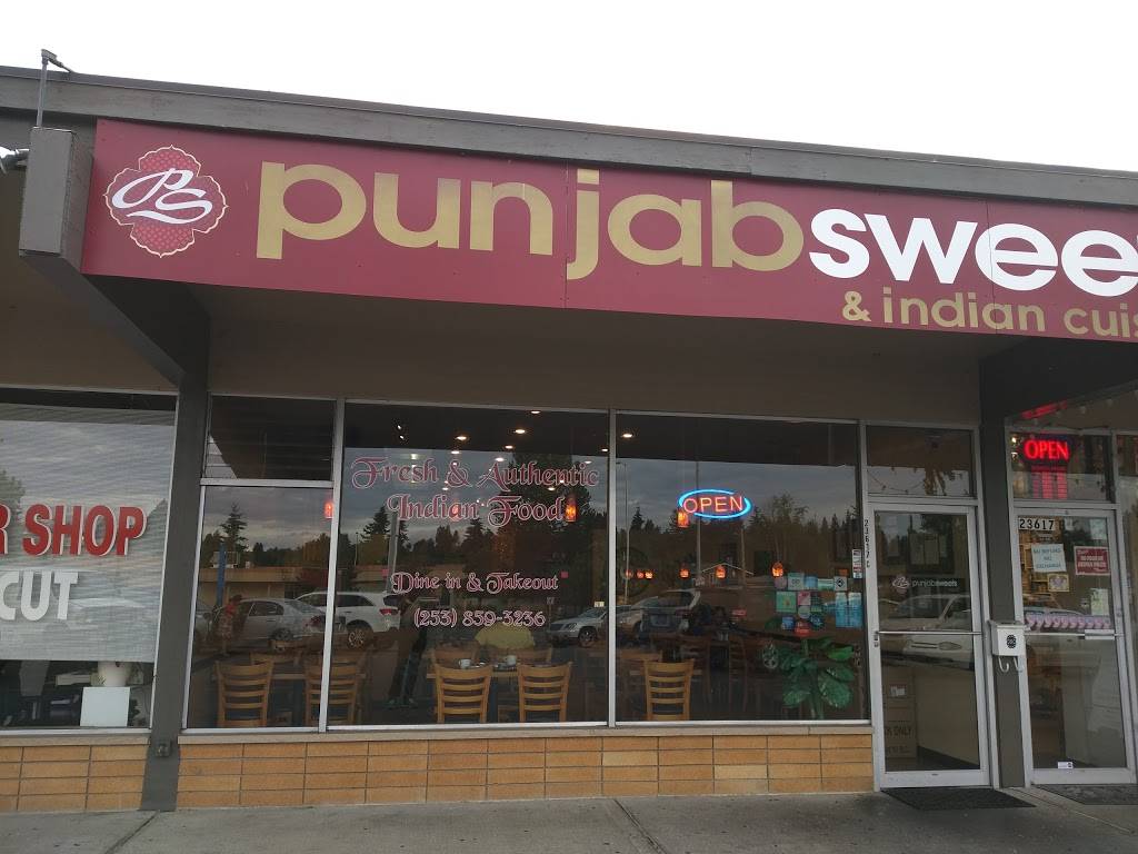 Punjab Sweets | restaurant | 23617 104th Ave SE c, Kent, WA 98031, USA | 2538593236 OR +1 253-859-3236