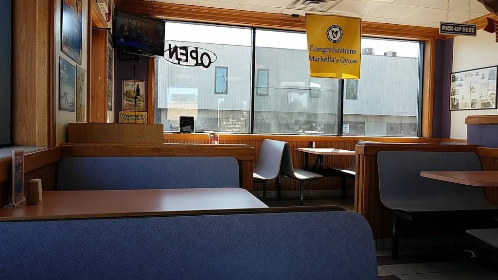 Markellas Gyros | restaurant | 15500 S Cicero Ave, Oak Forest, IL 60452, USA | 7084292333 OR +1 708-429-2333
