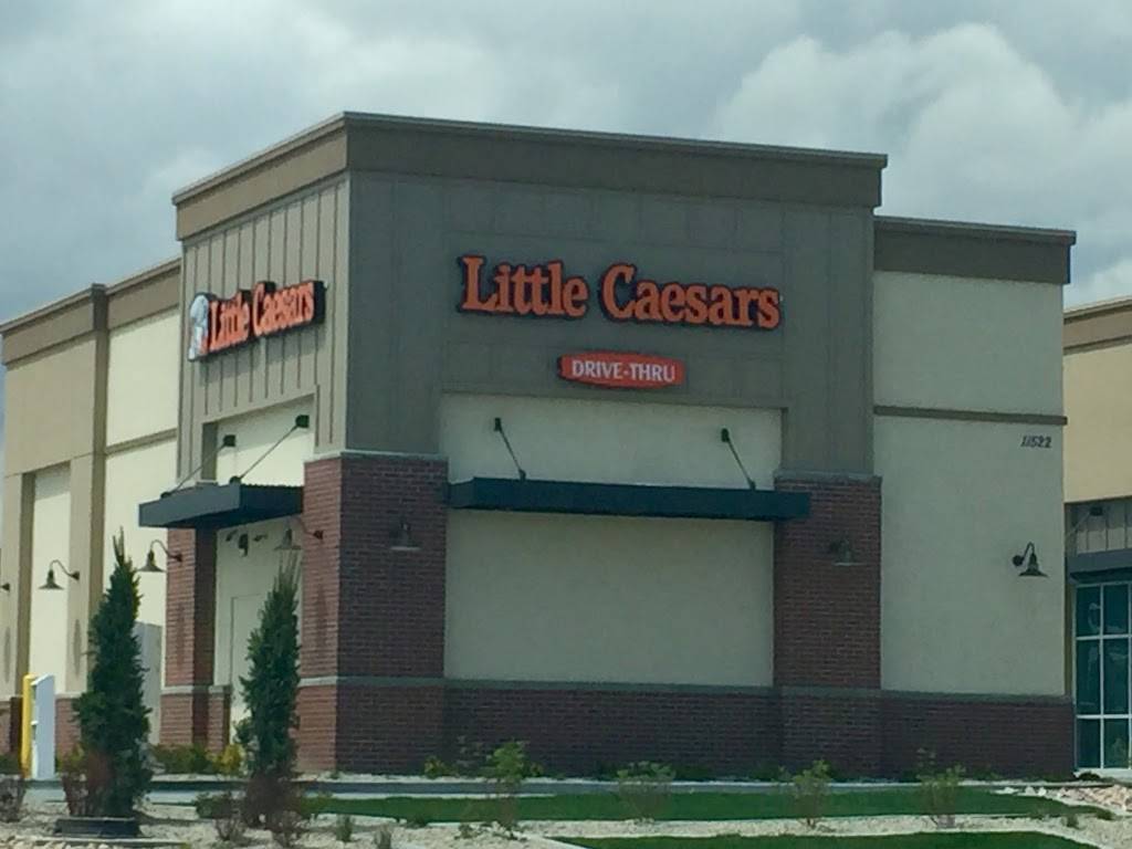 Little Caesars Pizza | meal delivery | 11522 4000 W, South Jordan, UT 84095, USA | 8016667390 OR +1 801-666-7390