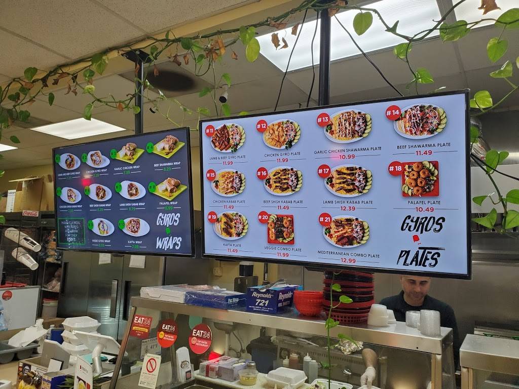 Gyros Plus | restaurant | 209 E Casino Rd suite d, Everett, WA 98208, USA | 4253554976 OR +1 425-355-4976