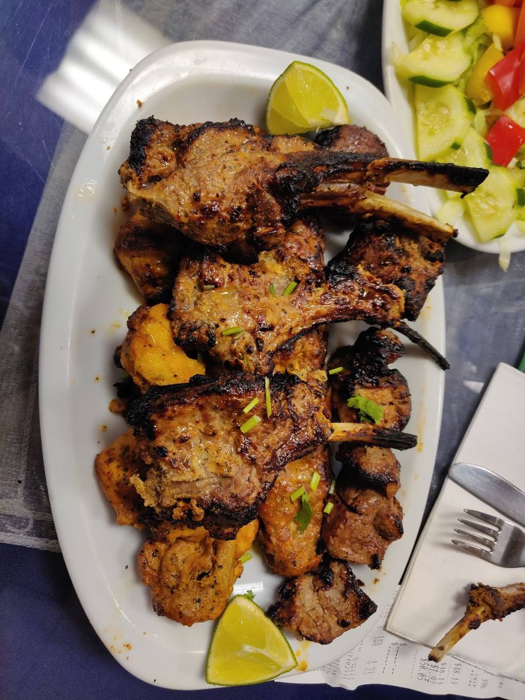 Newark Kabab House | restaurant | 701 Spring St, Elizabeth, NJ 07201, USA | 9084690550 OR +1 908-469-0550