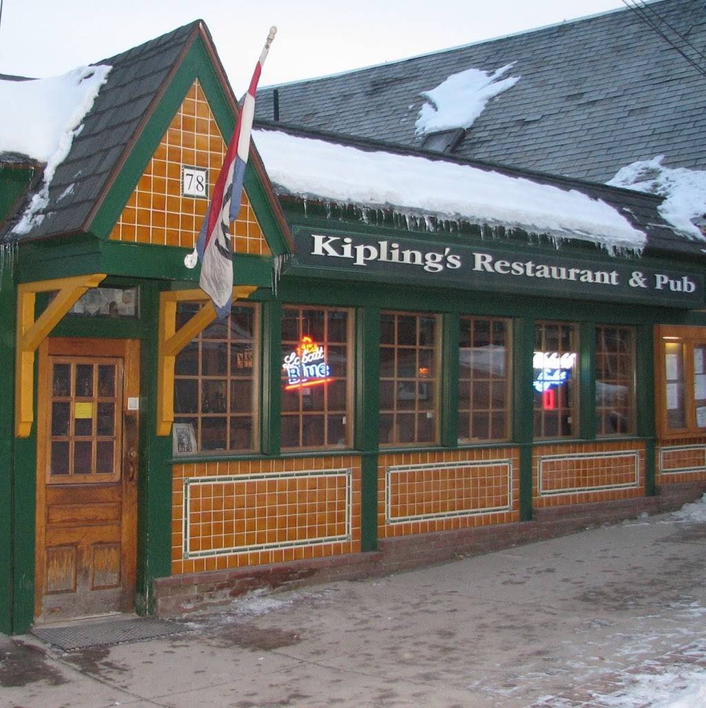 Kiplings Restaurant & Pub | restaurant | 3269, 78 Elliot St, Brattleboro, VT 05301, USA | 8022574848 OR +1 802-257-4848