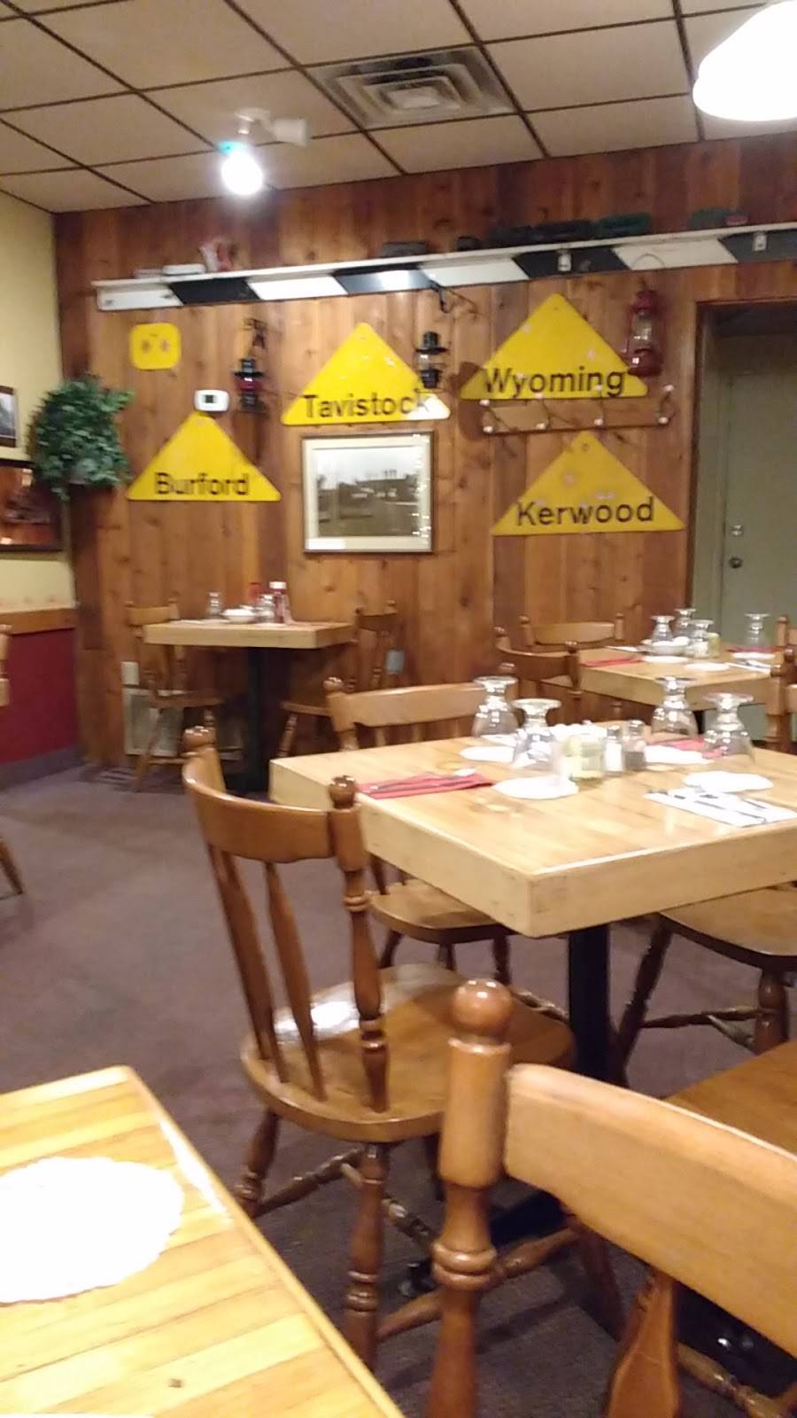 Quehls | restaurant | 33 Woodstock St S, Tavistock, ON N0B 2R0, Canada | 5196552835 OR +1 519-655-2835