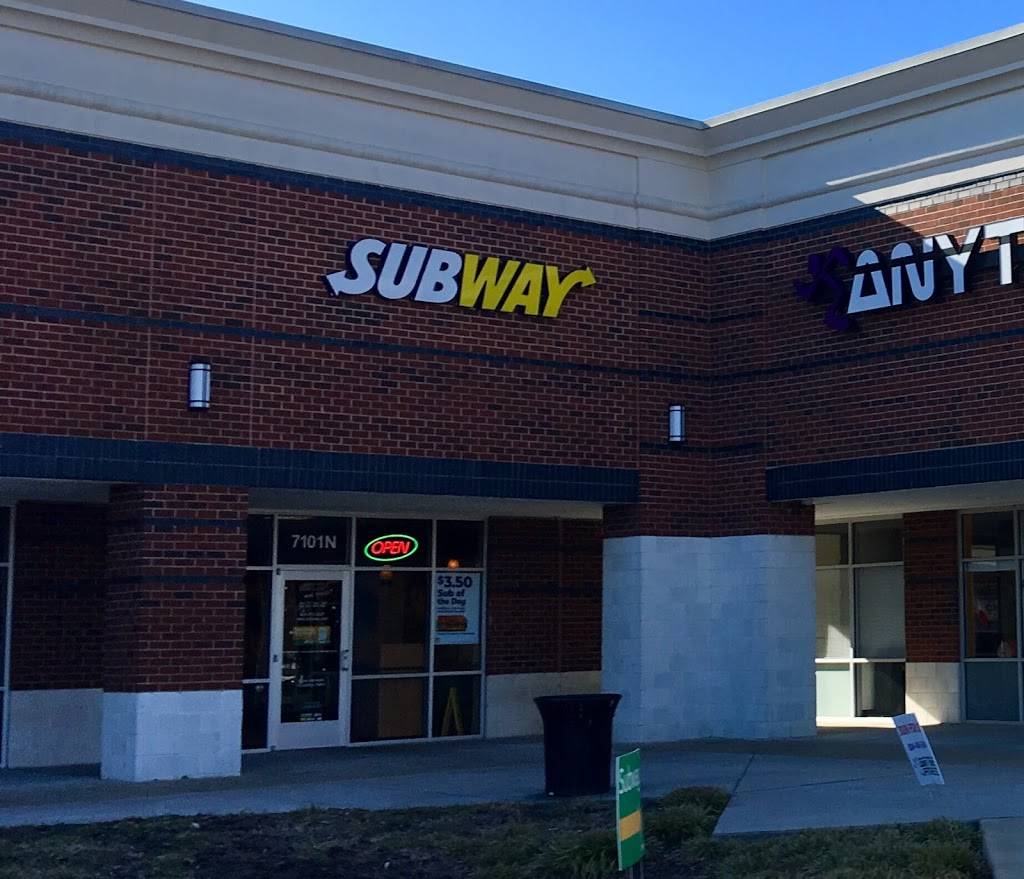 Subway Restaurants | restaurant | 7101 Forest Hill Ave Suite N, Richmond, VA 23225, USA | 8042726307 OR +1 804-272-6307