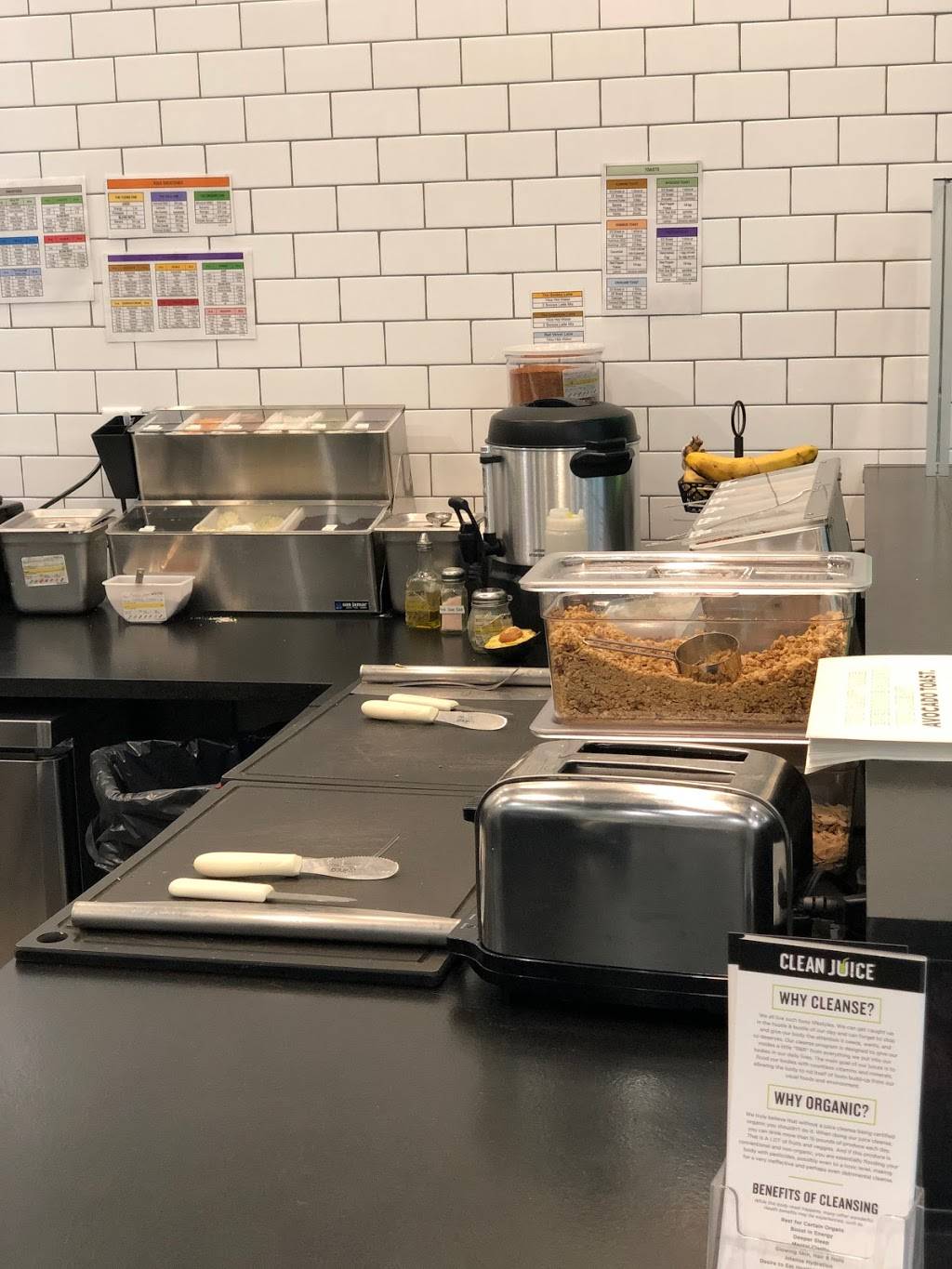 Clean Juice | restaurant | 8924 Strength Ave, New Port Richey, FL 34655, USA | 7272646602 OR +1 727-264-6602