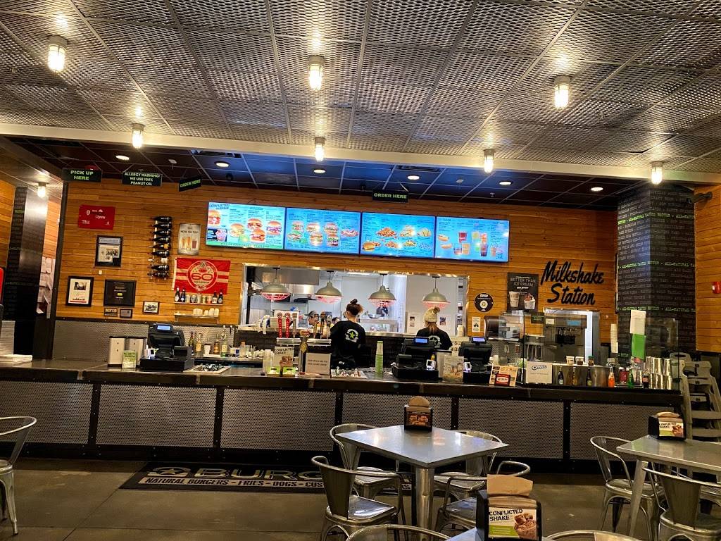 BurgerFi | restaurant | 11635 Ash St, Leawood, KS 66211, USA | 9134996294 OR +1 913-499-6294