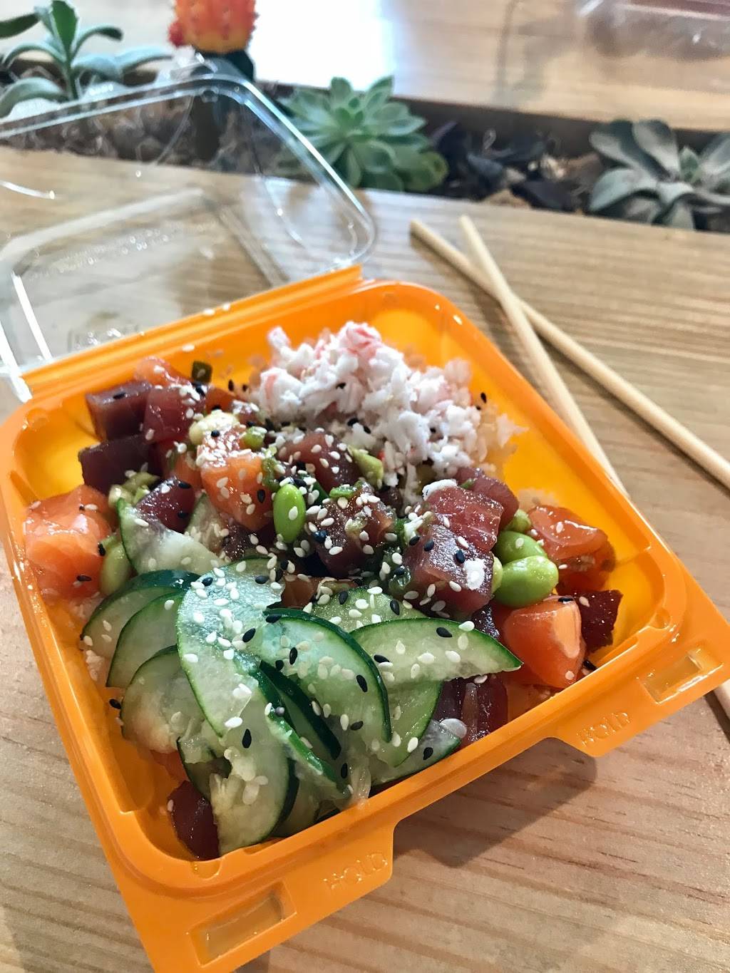 Poké Joint | restaurant | 1109 International Pkwy Suite 1641, Lake Mary, FL 32746, USA | 4079423474 OR +1 407-942-3474