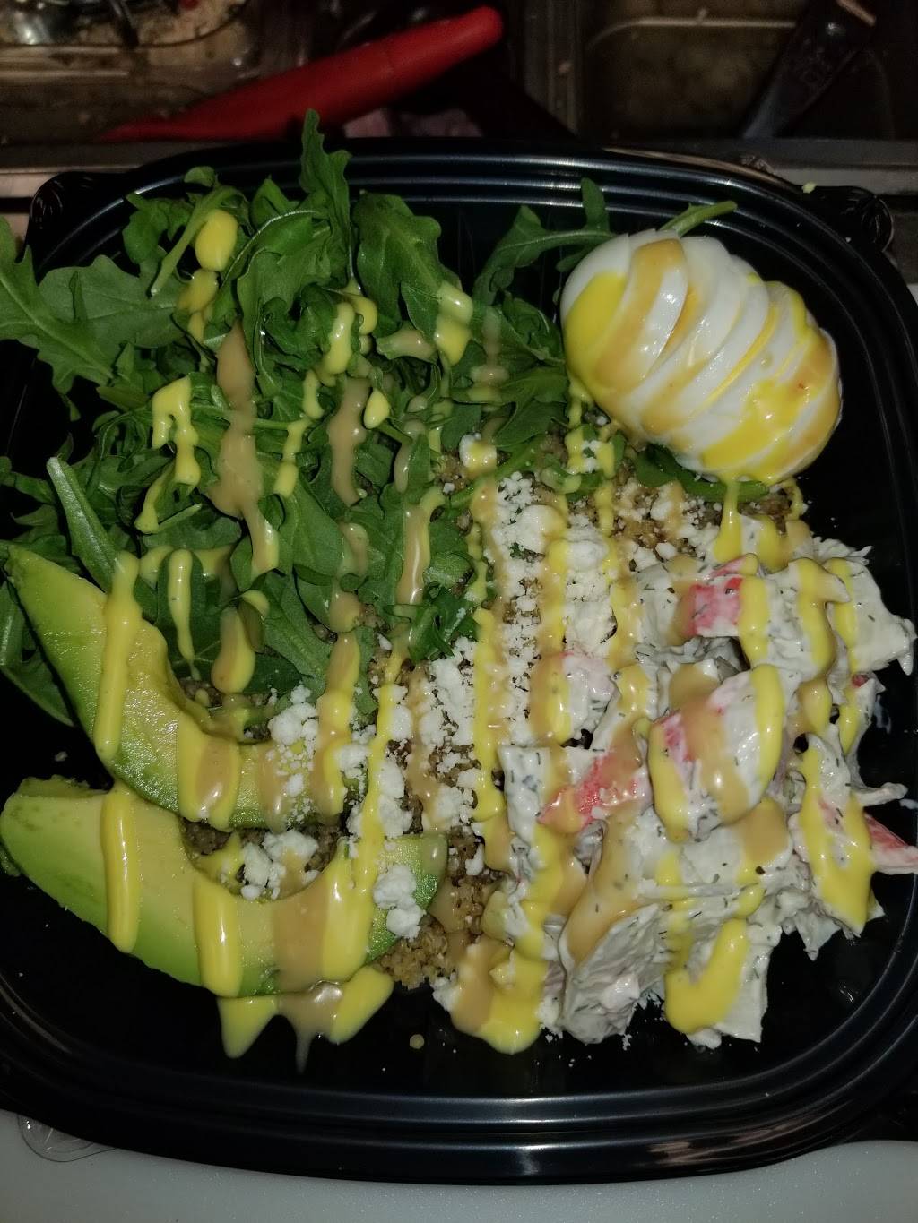 Giardino Gourmet Salads | restaurant | 11402 NW 41st St #110, Doral, FL 33178, USA | 3056299553 OR +1 305-629-9553