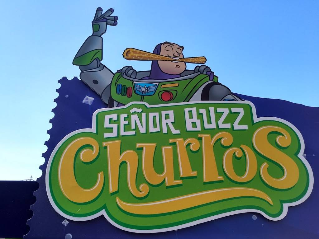 Señor Buzz Churros | restaurant | Disney California Adventure Park, 1313 S Disneyland Dr, Anaheim, CA 92802, USA | 7147814636 OR +1 714-781-4636