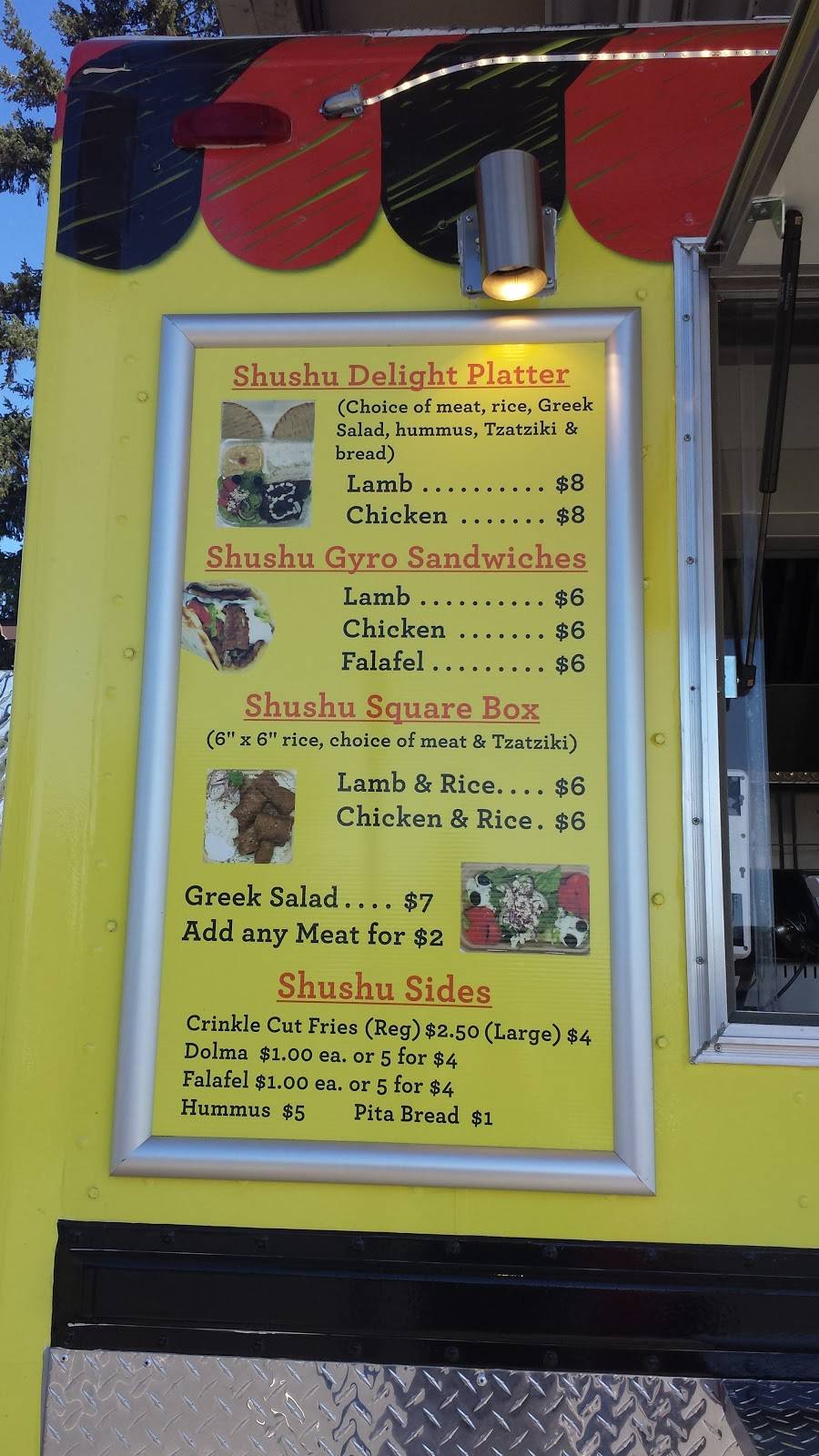 ShuShu Mediterranean | restaurant | 7476 SE 82nd Ave, Portland, OR 97266, USA | 5035052022 OR +1 503-505-2022