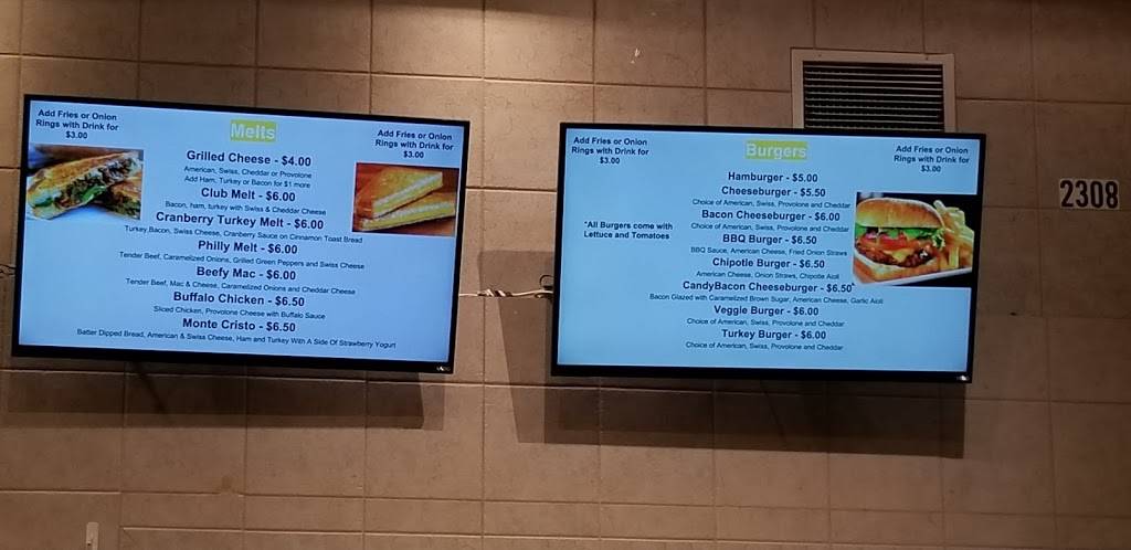 Melts & Burgers | restaurant | 8251 Flying Cloud Dr, Eden Prairie, MN 55344, USA | 6122518847 OR +1 612-251-8847