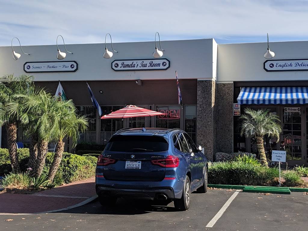 Pamelas Tearoom | restaurant | 12752 Valley View St P, Garden Grove, CA 92845, USA | 7148979442 OR +1 714-897-9442