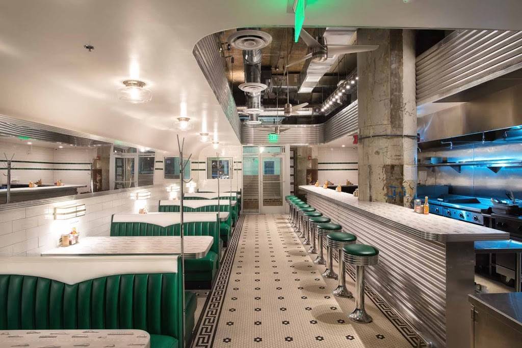 Aris Diner | restaurant | 2003 Fenwick St NE, Washington, DC 20002, USA | 2022901827 OR +1 202-290-1827