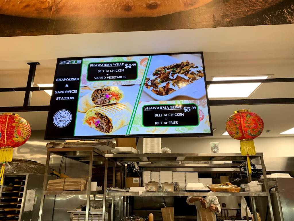 Nations Kitchen | restaurant | Erin Mills, Mississauga, ON L5M 6J3, Canada | 9058288688 OR +1 905-828-8688