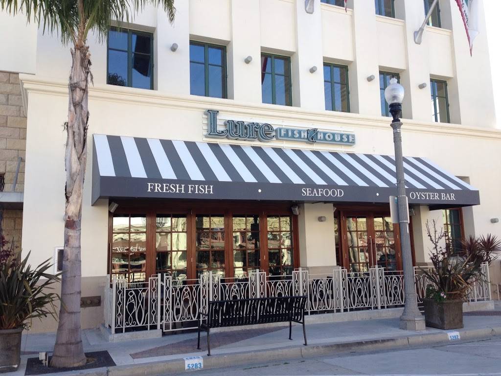 Lure Fish House | restaurant | 60 S California St, Ventura, CA 93001, USA | 8055674400 OR +1 805-567-4400