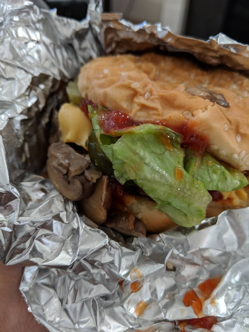 Five Guys | meal takeaway | 8505 S Main St, Houston, TX 77025, USA | 7136622075 OR +1 713-662-2075