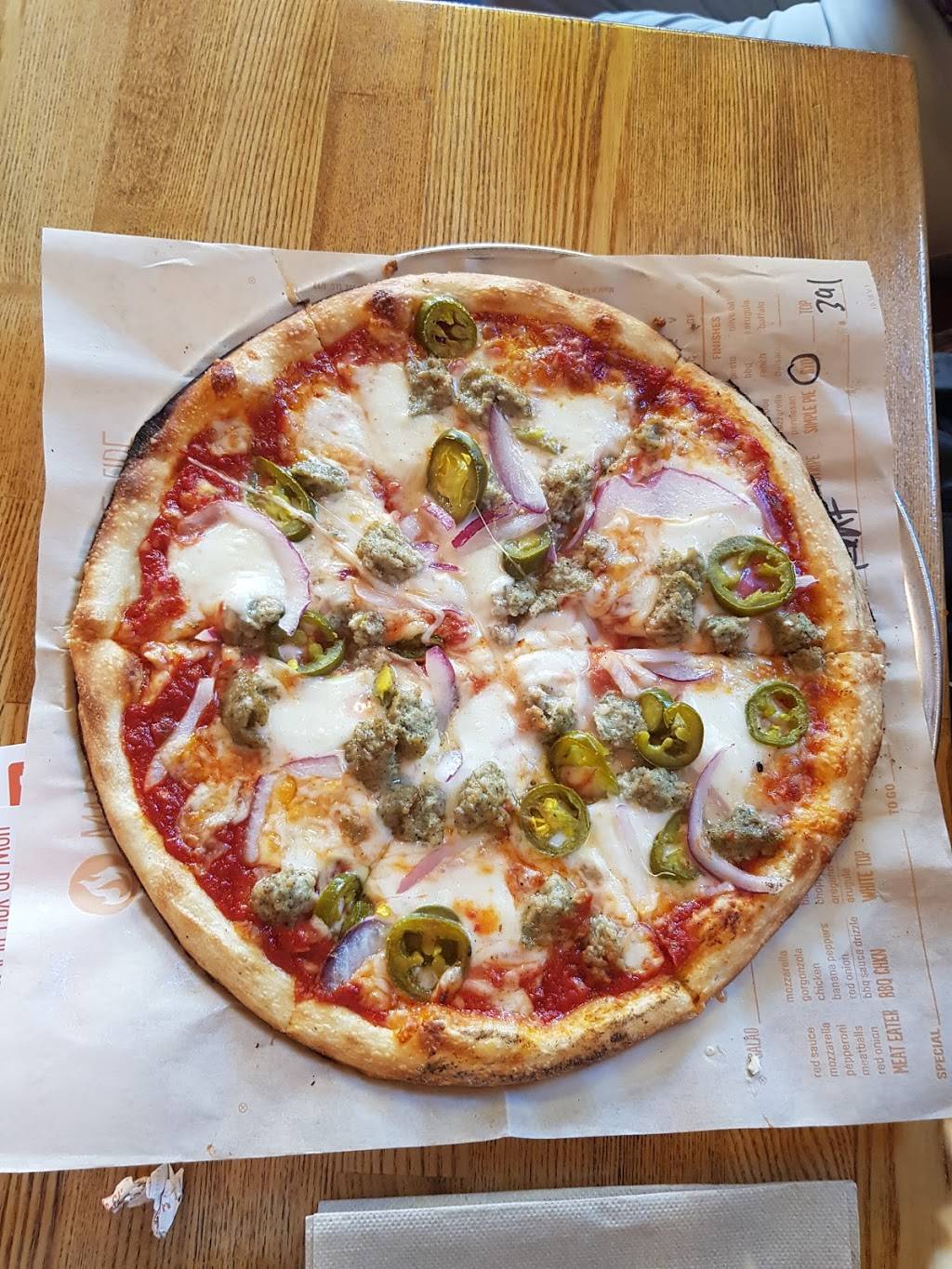 Blaze Pizza | meal takeaway | 1091 Newport Center Dr, Newport Beach, CA 92660, USA | 9496122749 OR +1 949-612-2749