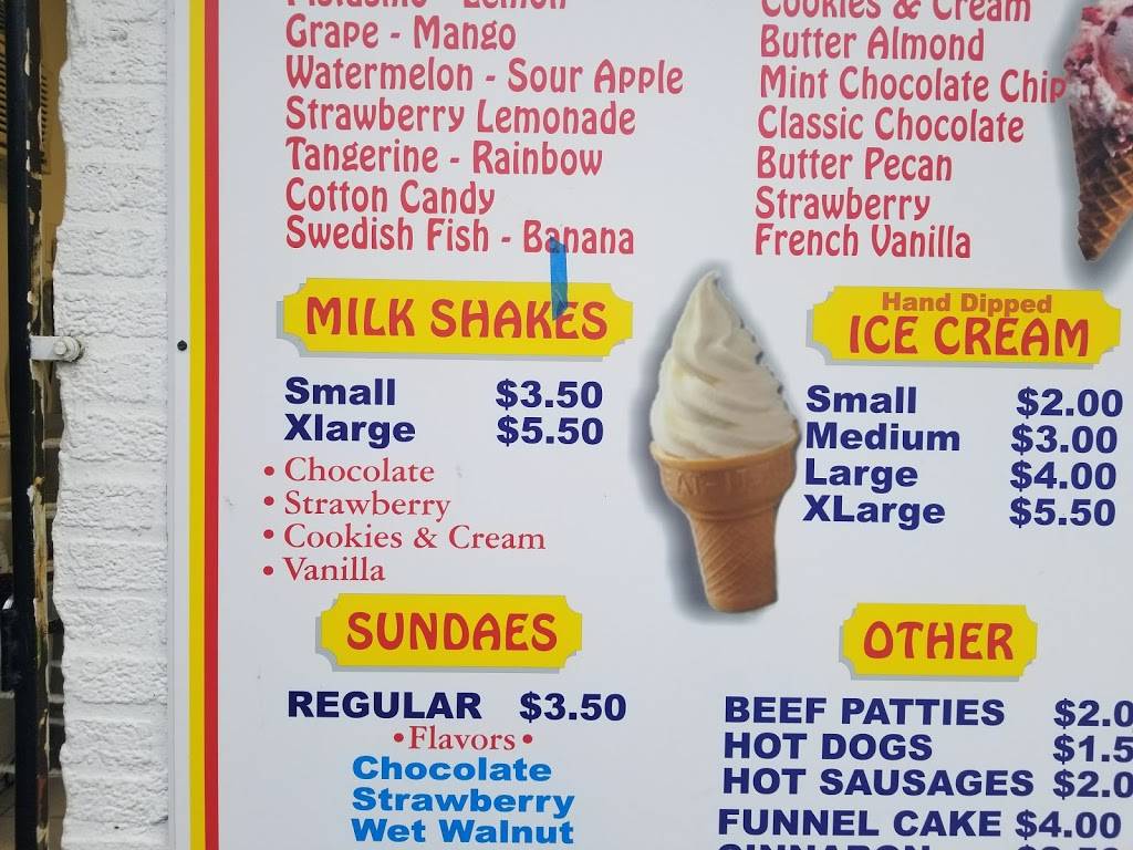Freds Water Ice | restaurant | 1332-1356 Pratt St, Philadelphia, PA 19124, USA | 2674906613 OR +1 267-490-6613