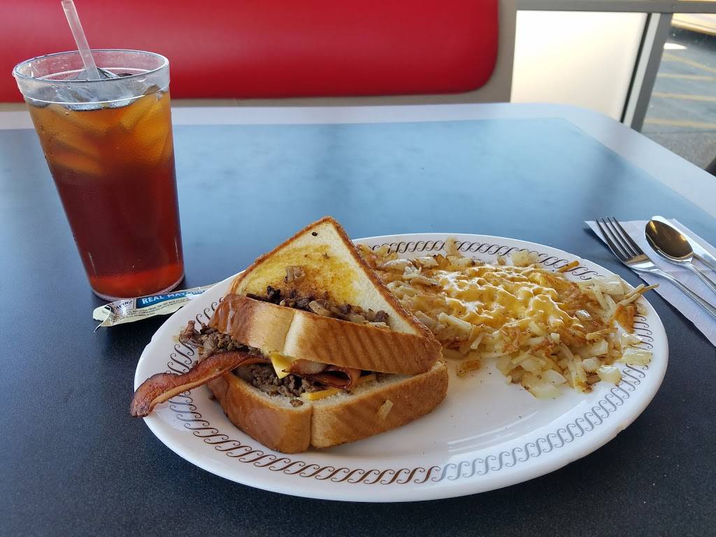 Waffle House | meal takeaway | 1176 Roswell Rd, Marietta, GA 30062, USA | 7704256645 OR +1 770-425-6645