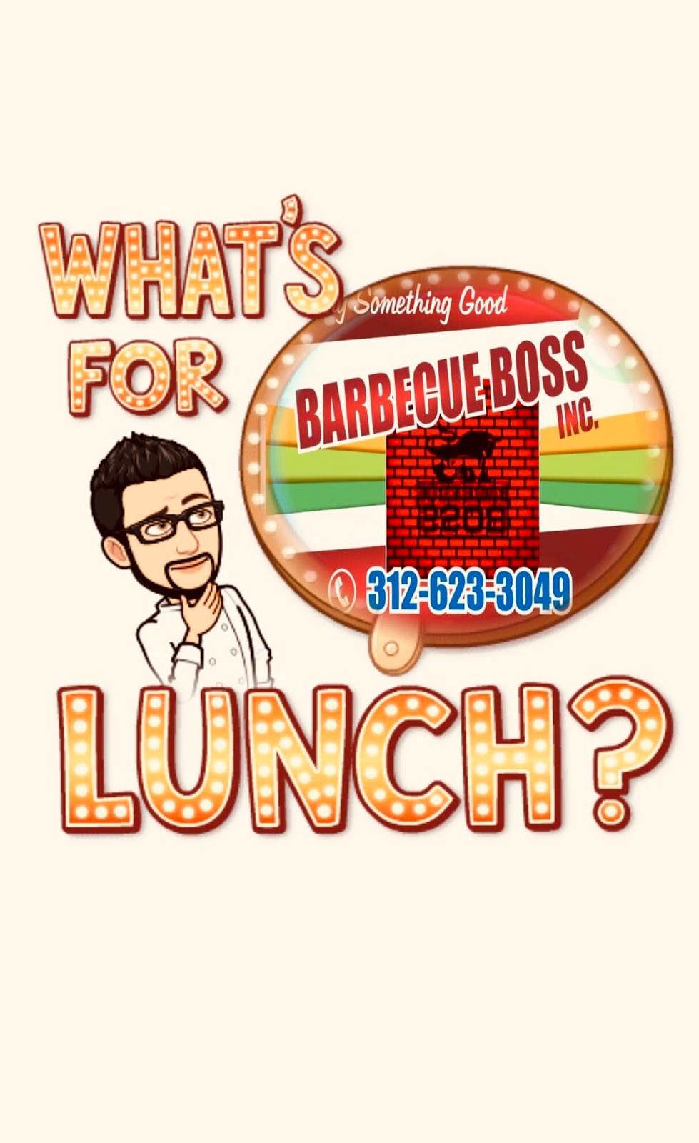 Barbecue Boss | meal takeaway | 150 S Wacker Dr, Chicago, IL 60606, USA | 3126233049 OR +1 312-623-3049
