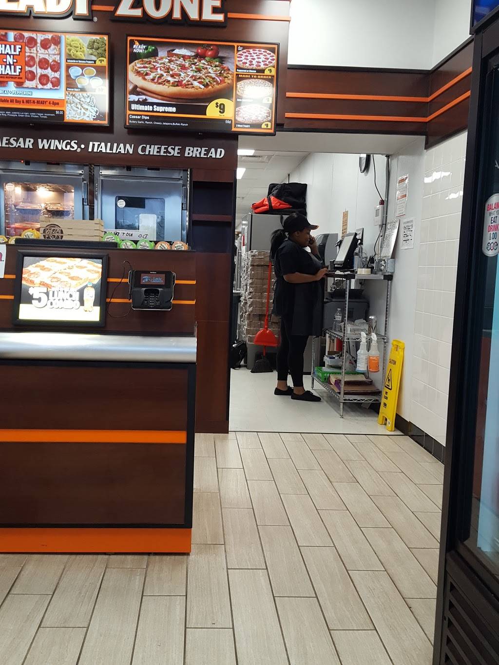 Little Caesars Pizza | meal takeaway | 4112 Lake Rd, Sheffield Lake, OH 44054, USA | 4409497499 OR +1 440-949-7499